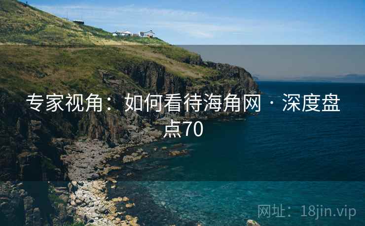 专家视角：如何看待海角网 · 深度盘点70