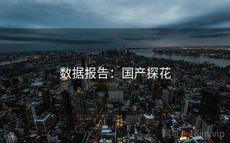 数据报告：国产探花